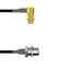 Q-2P01T00032.5M by Amphenol Custom Cable - SMA-RJB/N-SJB G174 2.5M