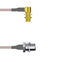 Q-2P01T0005108I by Amphenol Custom Cable - SMA-RJB/N-SJB G316 108I