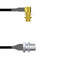 Q-2P01U0003060I by Amphenol Custom Cable - SMA-RJB/N-SJB G174 60I
