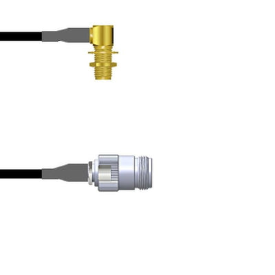 Q-2P0200003108I by Amphenol Custom Cable - SMA-RJB/N-SJ G174 108I
