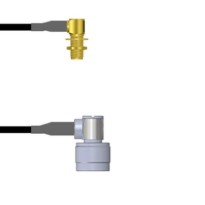 Q-2P02C0003.75M by Amphenol Custom Cable - SMA-RJB/N-RP G174 0.75M