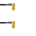 Q-2P02P0003036I by Amphenol Custom Cable - SMA-RJB/SMA-RJB G174 36I