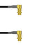 Q-2P02P00031.5M by Amphenol Custom Cable - SMA-RJB/SMA-RJB G174 1.5M
