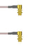 Q-2P02P0005.75M by Amphenol Custom Cable - SMA-RJB/SMA-RJB G316 0.75M