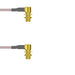 Q-2P02P0005108I by Amphenol Custom Cable - SMA-RJB/SMA-RJB G316 108I