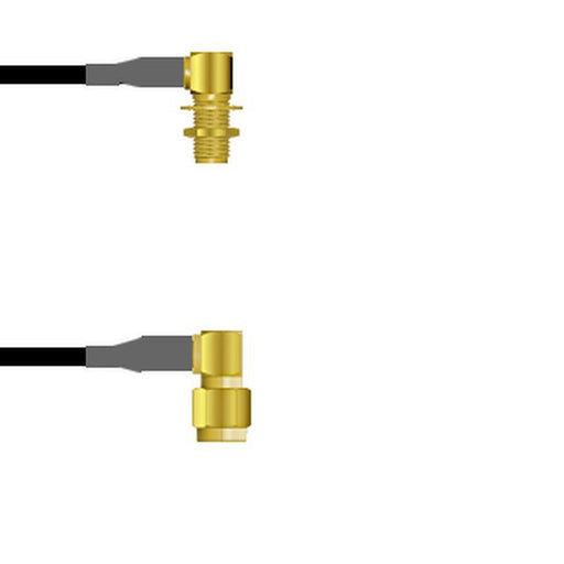 Q-2P0340003072I by Amphenol Custom Cable - SMA-RJB/SMA-RP G174 72I