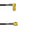 Q-2P03B0003006I by Amphenol Custom Cable - SMA-RJB/SMA-SP G174 6I