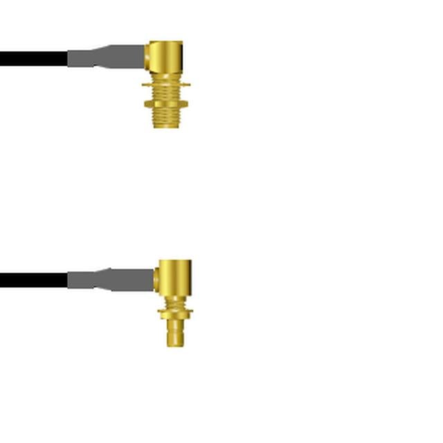 Q-2P03H0003084I by Amphenol Custom Cable - SMA-RJB/SMB-RJB G174 84I