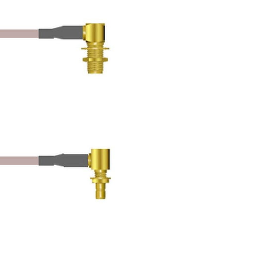 Q-2P03H0005003M by Amphenol Custom Cable - SMA-RJB/SMB-RJB G316 3M