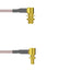 Q-2P03H0005003M by Amphenol Custom Cable - SMA-RJB/SMB-RJB G316 3M