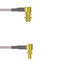 Q-2P03H0005018I by Amphenol Custom Cable - SMA-RJB/SMB-RJB G316 18I