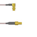 Q-2P03L0005003M by Amphenol Custom Cable - SMA-RJB/SMB-SJ G316 3M