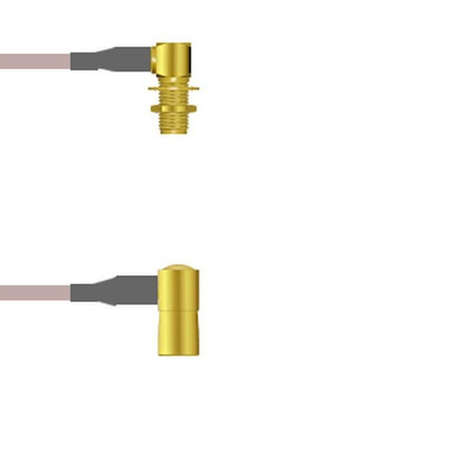 Q-2P03S0005072I by Amphenol Custom Cable - SMA-RJB/SMB-RP G316 72I
