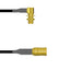 Q-2P03W0003036I by Amphenol Custom Cable - SMA-RJB/SMB-SP G174 36I