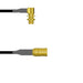 Q-2P03W0003060I by Amphenol Custom Cable - SMA-RJB/SMB-SP G174 60I