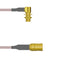 Q-2P03W0005003M by Amphenol Custom Cable - SMA-RJB/SMB-SP G316 3M