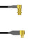 Q-2P0420003003I by Amphenol Custom Cable - SMA-RJB/SMP-RP G174 3I