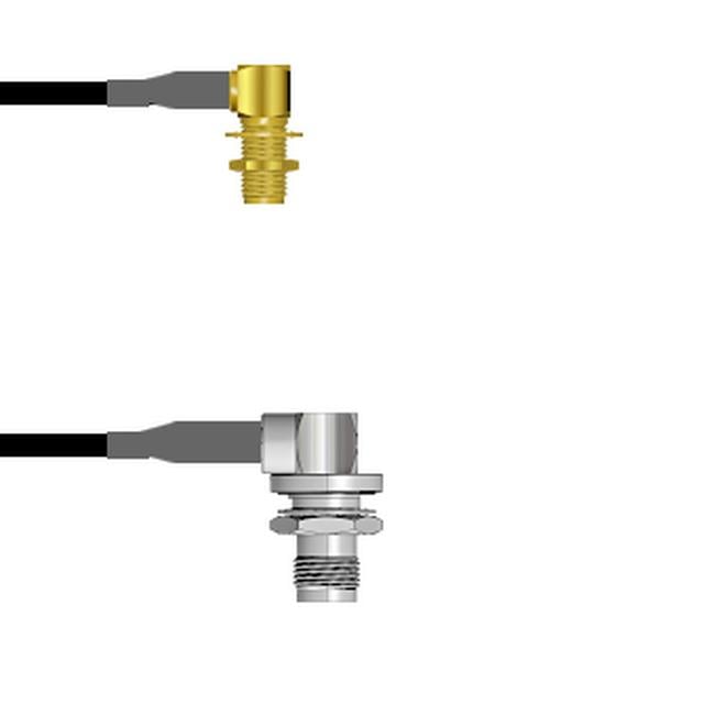 Q-2P0480003006I by Amphenol Custom Cable - SMA-RJB/TNC-RJB G174 6I