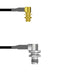 Q-2P0480003006I by Amphenol Custom Cable - SMA-RJB/TNC-RJB G174 6I