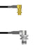 Q-2P0480003108I by Amphenol Custom Cable - SMA-RJB/TNC-RJB G174 108I