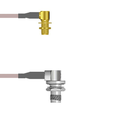 Q-2P0480005060I by Amphenol Custom Cable - SMA-RJB/TNC-RJB G316 60I