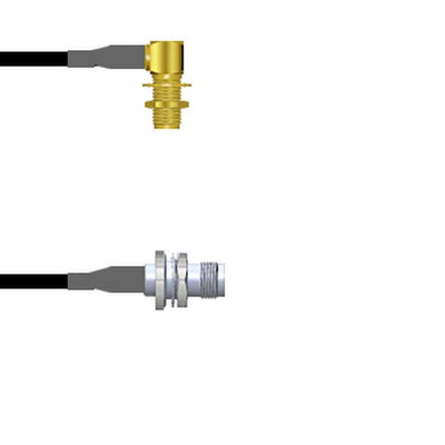 Q-2P04E0003048I by Amphenol Custom Cable - SMA-RJB/TNC-SJB G174 48I