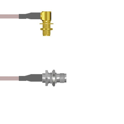 Q-2P04F0005.75M by Amphenol Custom Cable - SMA-RJB/TNC-SJB G316 0.75M