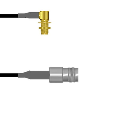 Q-2P04G0003003I by Amphenol Custom Cable - SMA-RJB/TNC-SJ G174 3I