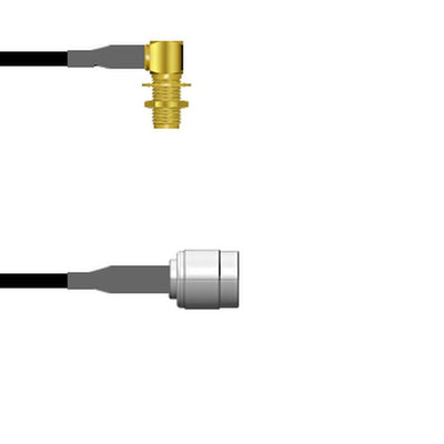 Q-2P0520003009I by Amphenol Custom Cable - SMA-RJB/TNC-SP G174 9I