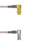 Q-2P05G0005006I by Amphenol Custom Cable - SMA-RJB/HDBNC-RP G316 6I