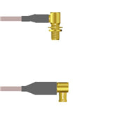 Q-2Q017000R002M by Amphenol Custom Cable - SMA-RJB/MCX-RP G316D 2M
