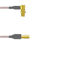 Q-2Q01L000R072I by Amphenol Custom Cable - SMA-RJB/MMCX-SJ G316D 72I