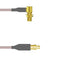 Q-2Q01R000R084I by Amphenol Custom Cable - SMA-RJB/MMCX-SP G316D 84I