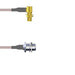 Q-2Q021000R009I by Amphenol Custom Cable - SMA-RJB/N-SJB G316D 9I