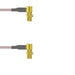 Q-2Q02Q000R072I by Amphenol Custom Cable - SMA-RJB/SMA-RJB G316D 72I