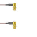 Q-2Q02Q000R108I by Amphenol Custom Cable - SMA-RJB/SMA-RJB G316D 108I