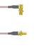 Q-2Q03O000R002M by Amphenol Custom Cable - SMA-RJB/SMB-SJB G316D 2M