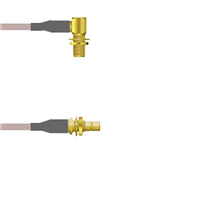 Q-2Q03O000R084I by Amphenol Custom Cable - SMA-RJB/SMB-SJB G316D 84I