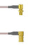 Q-2Q03T000R1.5M by Amphenol Custom Cable - SMA-RJB/SMB-RP G316D 1.5M