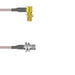 Q-2Q04H000R.75M by Amphenol Custom Cable - SMA-RJB/TNC-SJB G316D 0.75M