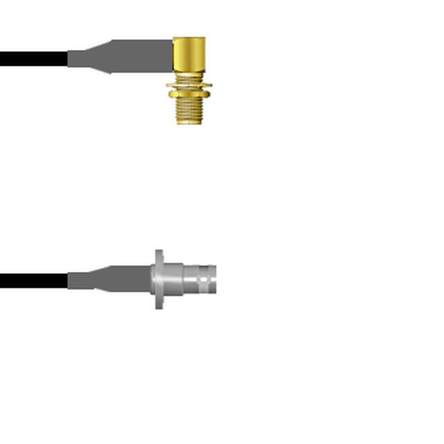 Q-2R00800081.5M by Amphenol Custom Cable - SMA-RJB/BNC-SJB RG58 1.5M