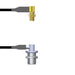 Q-2R01S0008.75M by Amphenol Custom Cable - SMA-RJB/N-RJB RG58 0.75M