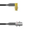 Q-2R01X0008012I by Amphenol Custom Cable - SMA-RJB/N-SJB RG58 12I