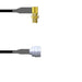 Q-2R0550008108I by Amphenol Custom Cable - SMA-RJB/TNC-SP RG58 108I