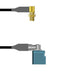 Q-2R05D0008006I by Amphenol Custom Cable - SMA-RJB/FKRAZ-RJ RG58 6I