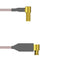 Q-2S019000H.75M by Amphenol Custom Cable - SMA-RJB/MCX-RP G142 0.75M