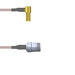 Q-2S024000H084I by Amphenol Custom Cable - SMA-RJB/N-SJ G142 84I