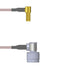 Q-2S02G000H001M by Amphenol Custom Cable - SMA-RJB/N-RP G142 1M