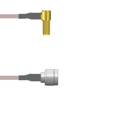 Q-2S02J000H024I by Amphenol Custom Cable - SMA-RJB/N-SP G142 24I