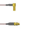 Q-2S031000H.25M by Amphenol Custom Cable - SMA-RJB/SMA-SJB G142 0.25M